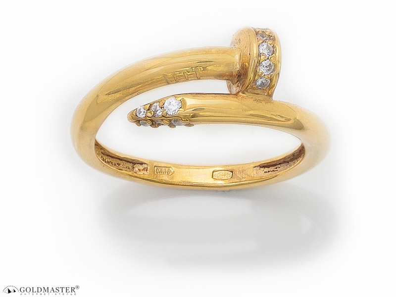 Золотое кольцо К-316