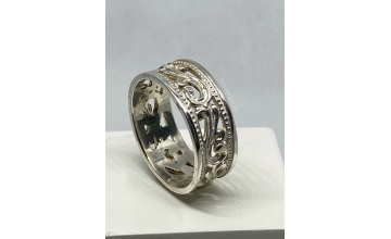 обручальное кольцо к-424